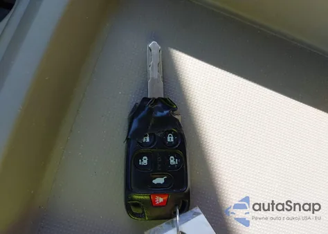 2013 Honda Odyssey Ex-L from USA, damaged, VIN 5FNRL5H63DB043002